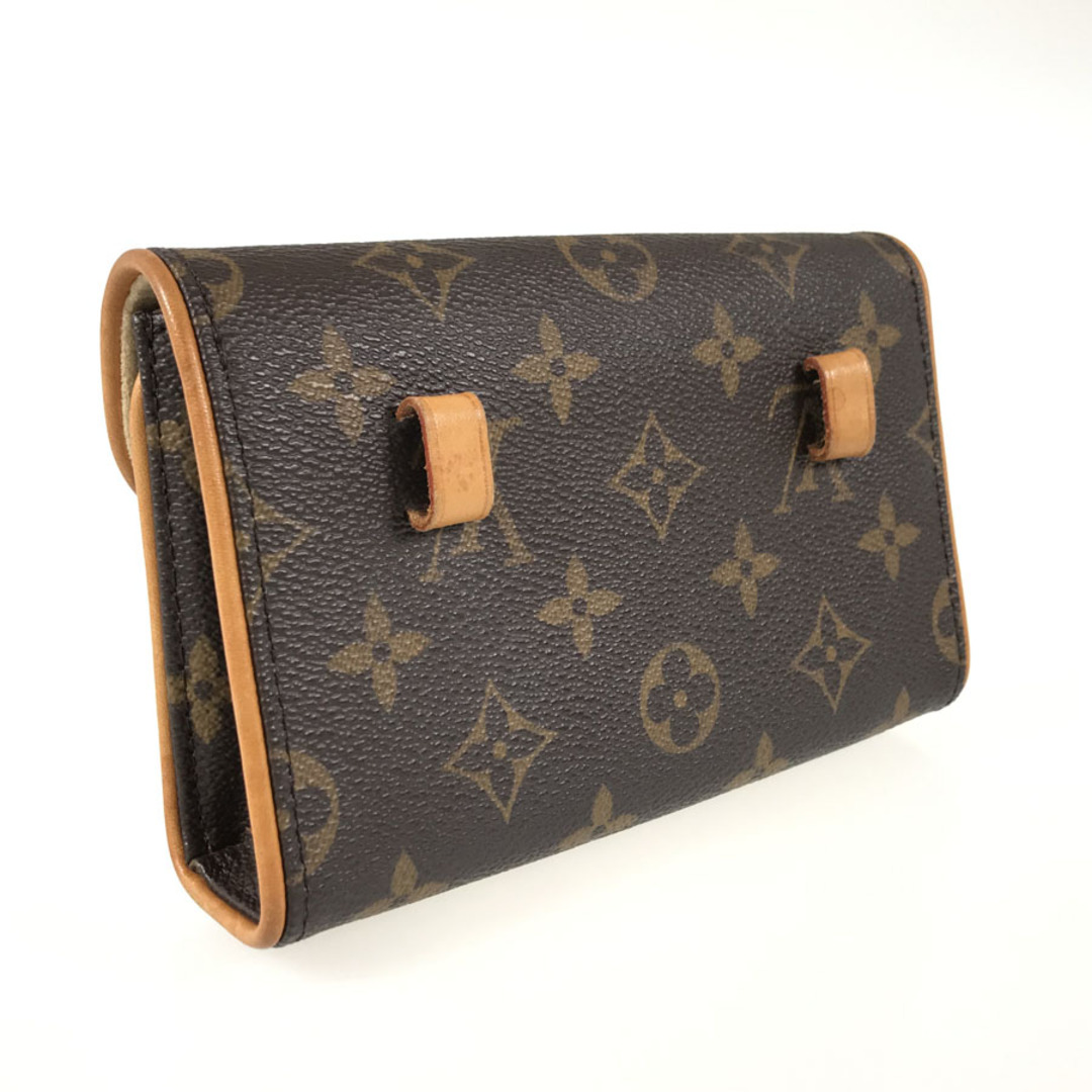 LOUIS VUITTON(ルイヴィトン)のルイ・ヴィトン モノグラム ポシェット フロランティーヌ M51855 ウエストポーチ レディースのバッグ(ボディバッグ/ウエストポーチ)の商品写真