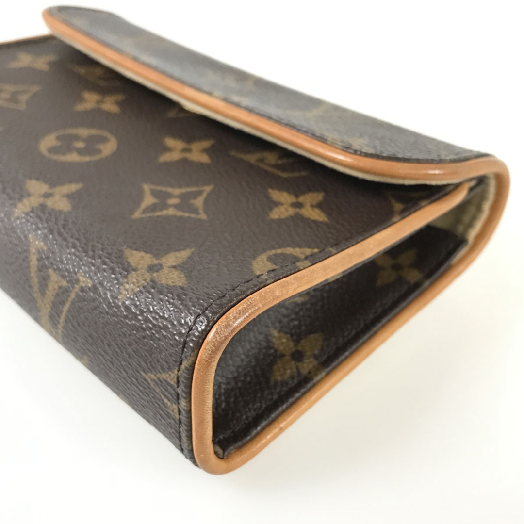 LOUIS VUITTON(ルイヴィトン)のルイ・ヴィトン モノグラム ポシェット フロランティーヌ M51855 ウエストポーチ レディースのバッグ(ボディバッグ/ウエストポーチ)の商品写真