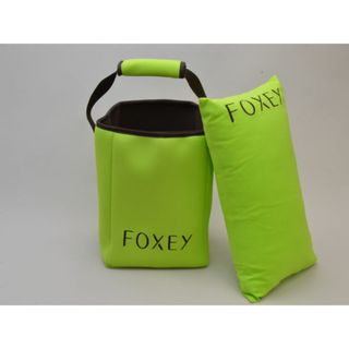 フォクシー(FOXEY)のフォクシー FOXEY 中綿 クッション付き バッグ Fサイズ グリーン レディース j_p F-B6487(ハンドバッグ)