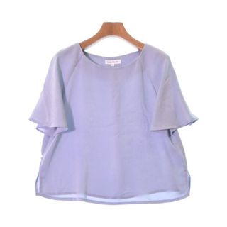 NATURAL BEAUTY BASIC ブラウス S 水色 【古着】【中古】