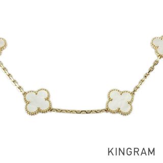 ヴァンクリーフアンドアーペル(Van Cleef & Arpels)のヴァンクリーフ＆アーペル ヴィンテージ アルハンブラ ネックレス(ネックレス)