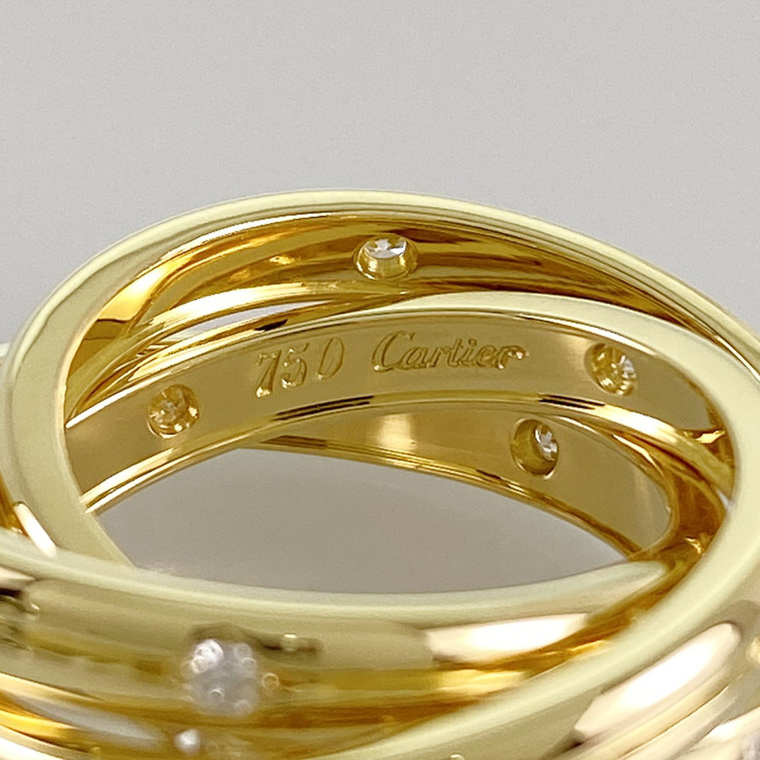 Cartier(カルティエ)のカルティエ コンステレーション 8号(48) リング レディースのアクセサリー(リング(指輪))の商品写真