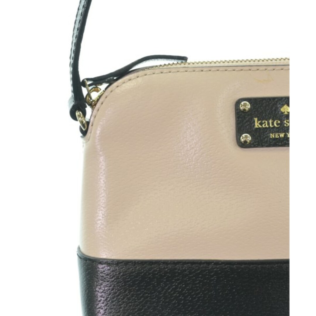 kate spade new york(ケイトスペードニューヨーク)のkate spade new york ショルダーバッグ - ベージュ 【古着】【中古】 レディースのバッグ(ショルダーバッグ)の商品写真