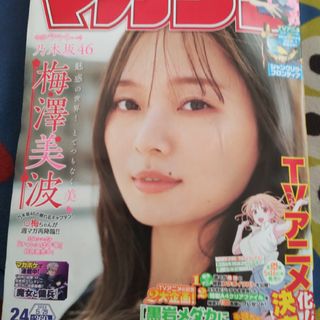 コウダンシャ(講談社)の【乃木坂46 梅澤美波】週刊少年マガジン巻頭グラビア切り抜き8P＆応募券付(アート/エンタメ/ホビー)