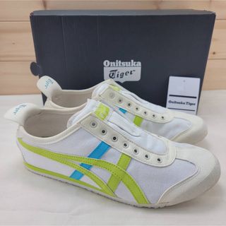 Onitsuka Tiger - オニツカタイガー メキシコ66 クリーム/レモン ライム キャンバス 26cm