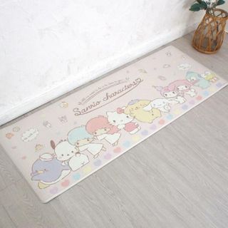 キャラクター 撥水キッチンマット 45×120cm(トイレマット)