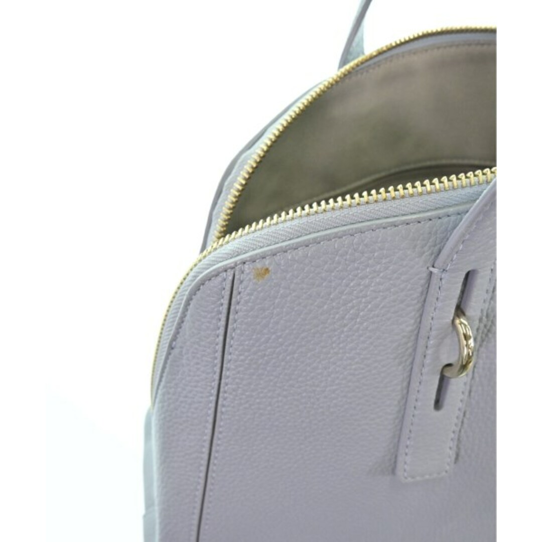 Furla(フルラ)のFURLA フルラ ハンドバッグ - ブルーグレー 【古着】【中古】 レディースのバッグ(ハンドバッグ)の商品写真