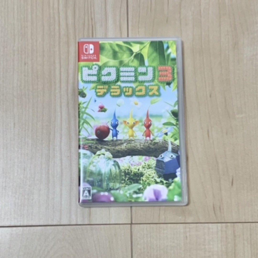 Nintendo Switch(ニンテンドースイッチ)のピクミン3 エンタメ/ホビーのゲームソフト/ゲーム機本体(家庭用ゲームソフト)の商品写真