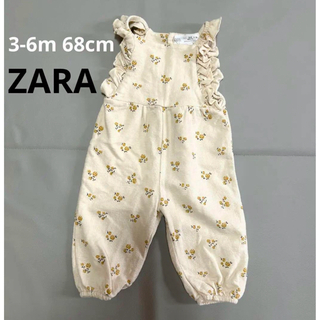 ZARA ベビー　60-70サイズ　ロンパース　ザラ　赤ちゃん
