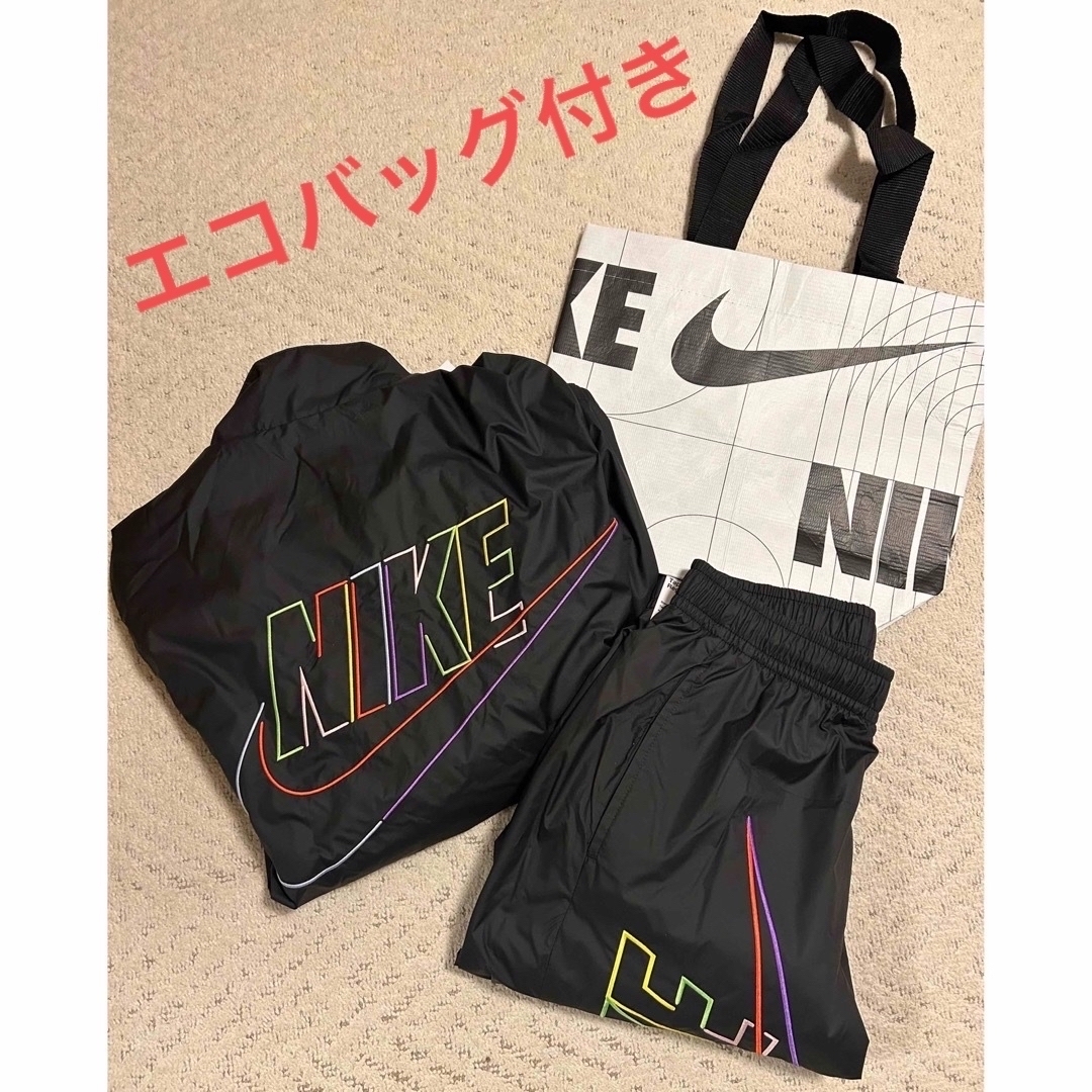 NIKE(ナイキ)の【新品 L】ナイキ ウインドブレーカー セット ジャケット パンツ ウーブン メンズのジャケット/アウター(ナイロンジャケット)の商品写真