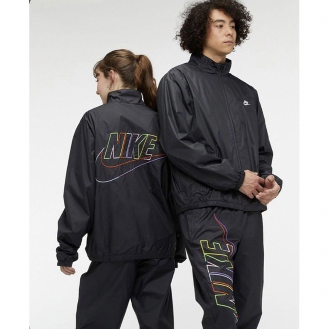 NIKE(ナイキ)の【新品 L】ナイキ ウインドブレーカー セット ジャケット パンツ ウーブン メンズのジャケット/アウター(ナイロンジャケット)の商品写真