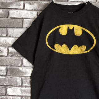 ティービーアンドムービー(TV&MOVIE)のBATMANバットマンオールドデザインムービーtシャツTシャツヒーローtee映画(Tシャツ/カットソー(半袖/袖なし))