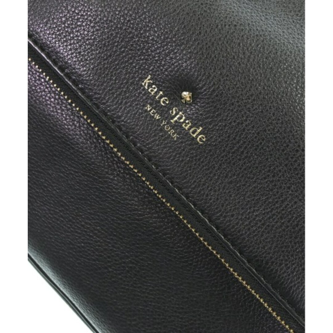 kate spade new york(ケイトスペードニューヨーク)のkate spade new york ショルダーバッグ - 黒 【古着】【中古】 レディースのバッグ(ショルダーバッグ)の商品写真