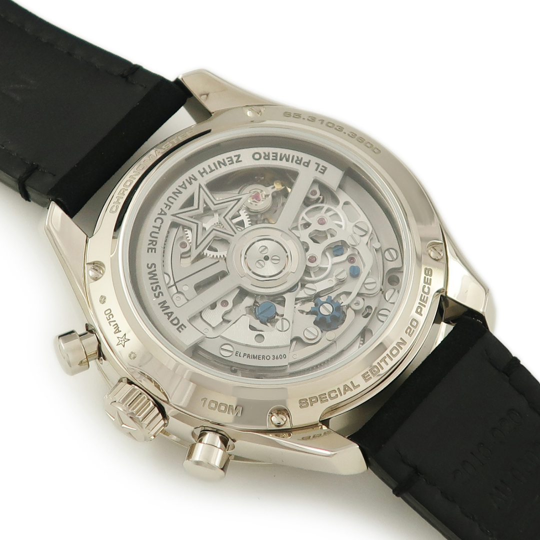 ZENITH(ゼニス)のゼニス  クロノマスター スポーツ ヨシダ限定 65.3103.3600 メンズの時計(腕時計(アナログ))の商品写真
