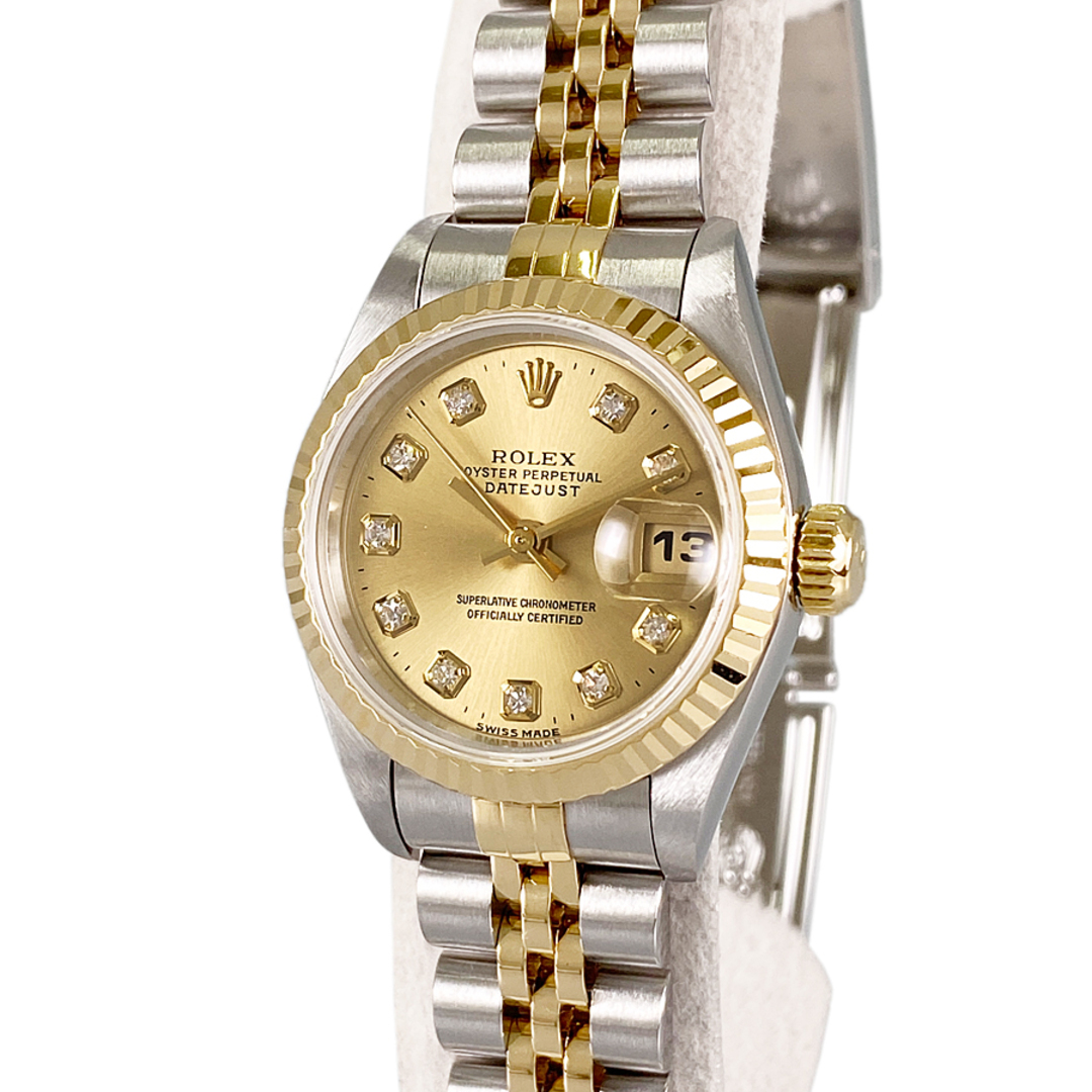 ROLEX(ロレックス)のロレックス デイトジャスト 69173G レディース 腕時計 レディースのファッション小物(腕時計)の商品写真