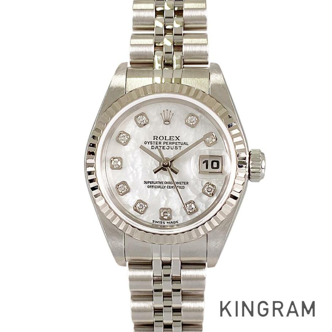ROLEX(ロレックス)のロレックス デイトジャスト 79174G レディース 腕時計 レディースのファッション小物(腕時計)の商品写真