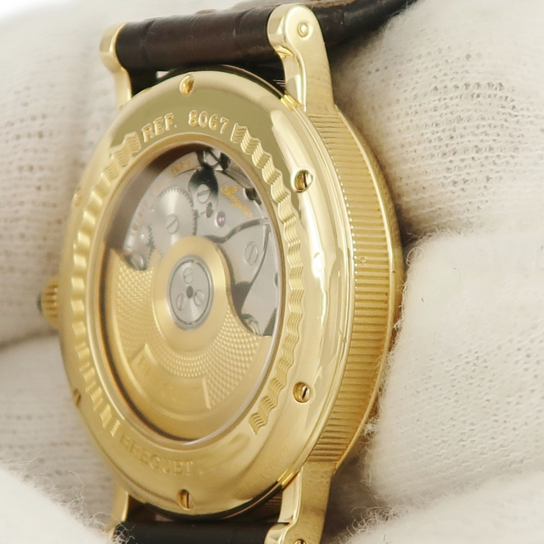 Breguet(ブレゲ)のブレゲ  クラシック 8067BA/52/964 自動巻き レディース メンズの時計(腕時計(アナログ))の商品写真