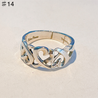 ティファニー(Tiffany & Co.)の777 ティファニー　ラビングハート　リング　925 14号(リング(指輪))
