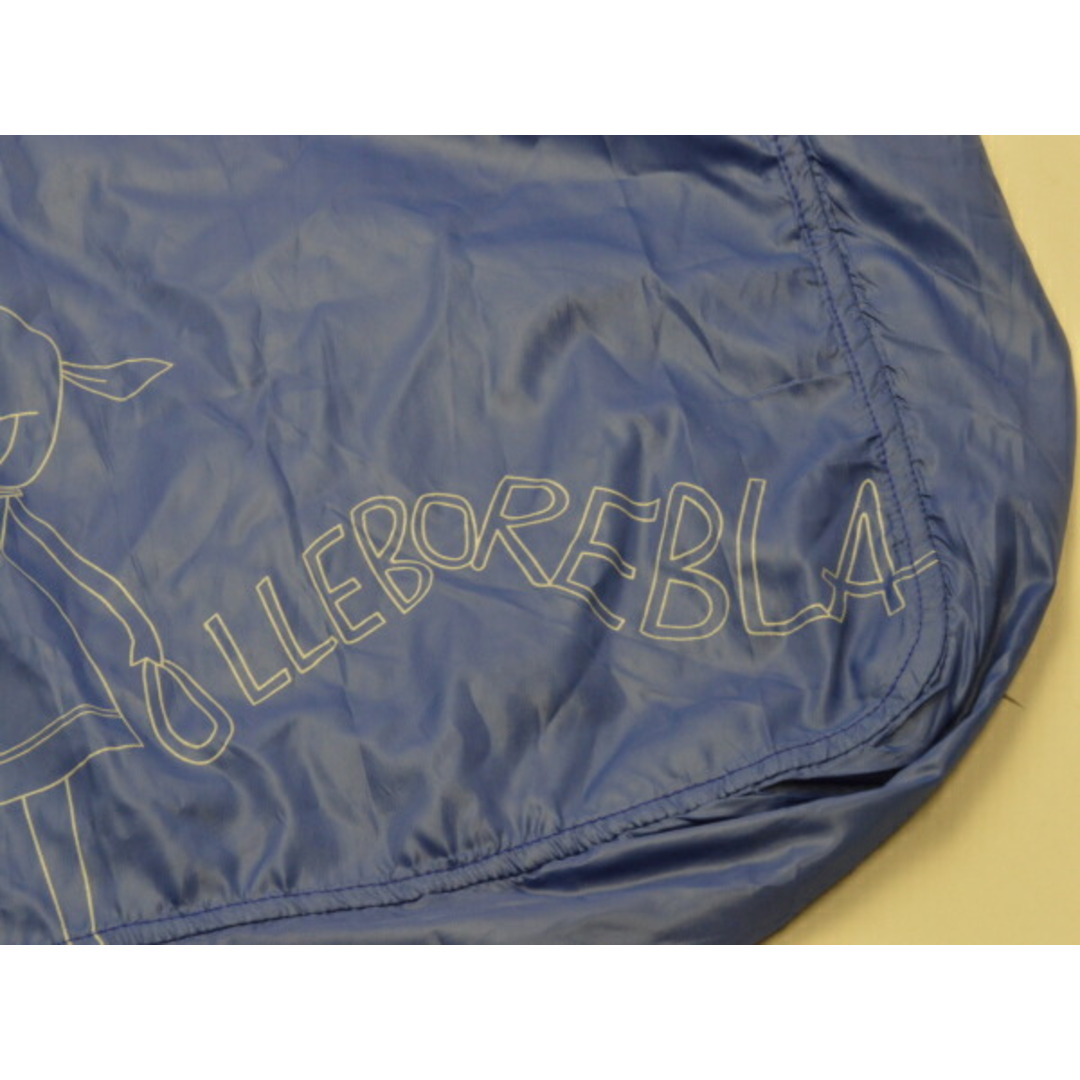 ALBEROBELLO(アルベロベロ)のアルベロベロ ALBEROBELLO エコバッグ ぶたさん ブルー レディース j_p F-B6695 レディースのバッグ(エコバッグ)の商品写真