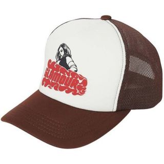 ヒステリックグラマー(HYSTERIC GLAMOUR)のHYSTERIC GLAMOUR VIXEN GIRL mesh cap (キャップ)