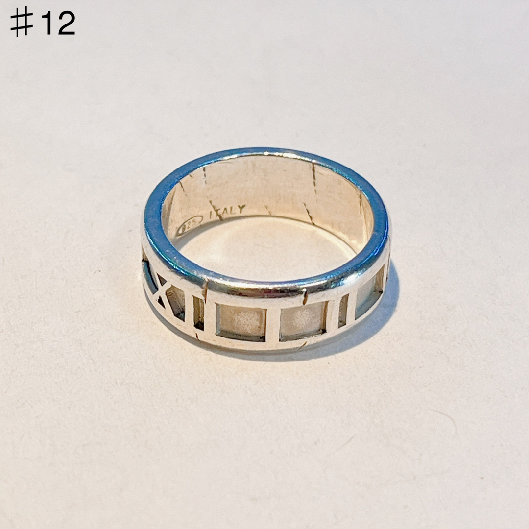 Tiffany & Co.(ティファニー)の778 ティファニー　アトラス　リング　925 12号 レディースのアクセサリー(リング(指輪))の商品写真