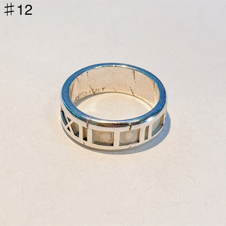 ティファニー(Tiffany & Co.)の778 ティファニー　アトラス　リング　925 12号(リング(指輪))