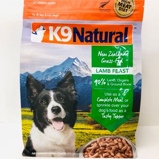 k9natural  K9ナチュラル　ラムフィースト　500g ドッグフード