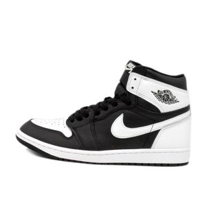 ナイキ(NIKE)のナイキ NIKE ■ 【 AIR JORDAN 1 RETRO HIGH OG Black White DZ5485 010 】 エア ジョーダン 1 レトロ ハイ ブラック ホワイト スニーカー w19020(スニーカー)