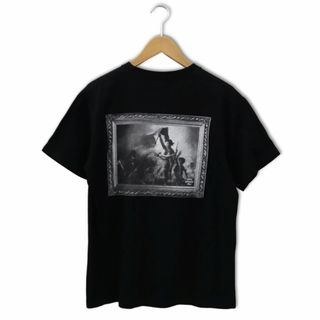 アザー(other)のフリップザスクリプト バックプリント 半袖 クルーネック Tシャツ L ブラック(Tシャツ/カットソー(半袖/袖なし))