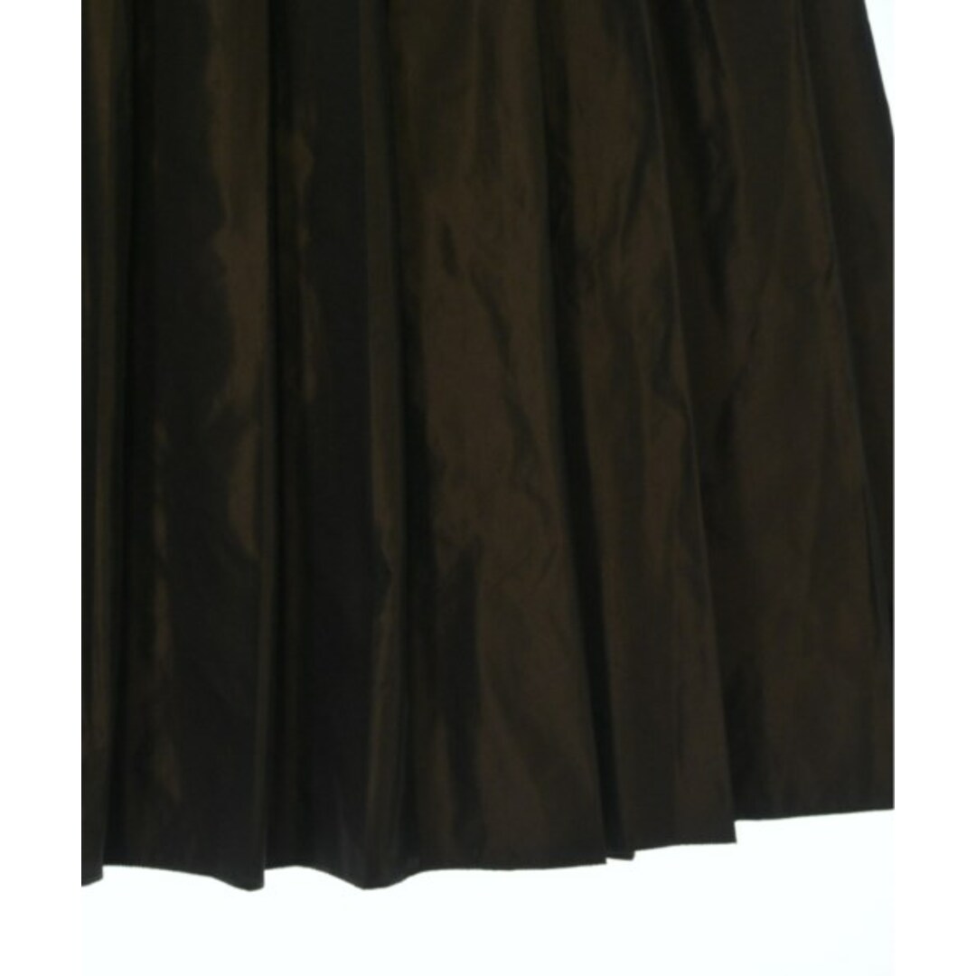 UNITED ARROWS(ユナイテッドアローズ)のUNITED ARROWS ロング・マキシ丈スカート 36(XS位) 茶 【古着】【中古】 レディースのスカート(ロングスカート)の商品写真