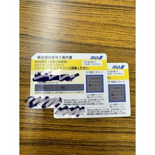 エーエヌエー(ゼンニッポンクウユ)(ANA(全日本空輸))のANA株主優待券(航空券)