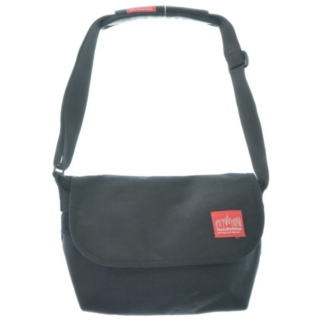 Manhattan Portage(マンハッタンポーテージ)のManhattanPortage メッセンジャーバッグ - 黒 【古着】【中古】 メンズのバッグ(メッセンジャーバッグ)の商品写真