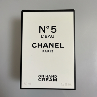 シャネル(CHANEL)の新品CHANEL No.5 ロー ハンドクリーム 50ml(ハンドクリーム)