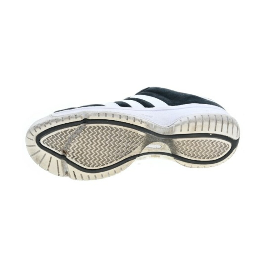 adidas(アディダス)のadidas アディダス スニーカー 26.5cm 黒x白 【古着】【中古】 メンズの靴/シューズ(スニーカー)の商品写真