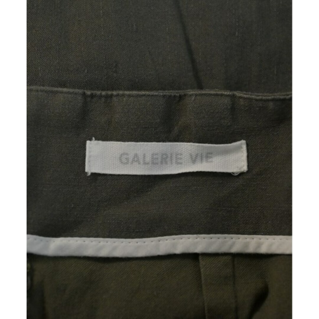 GALERIE VIE(ギャルリーヴィー)のGALERIE VIE ロング・マキシ丈スカート 34(S位) カーキ 【古着】【中古】 レディースのスカート(ロングスカート)の商品写真