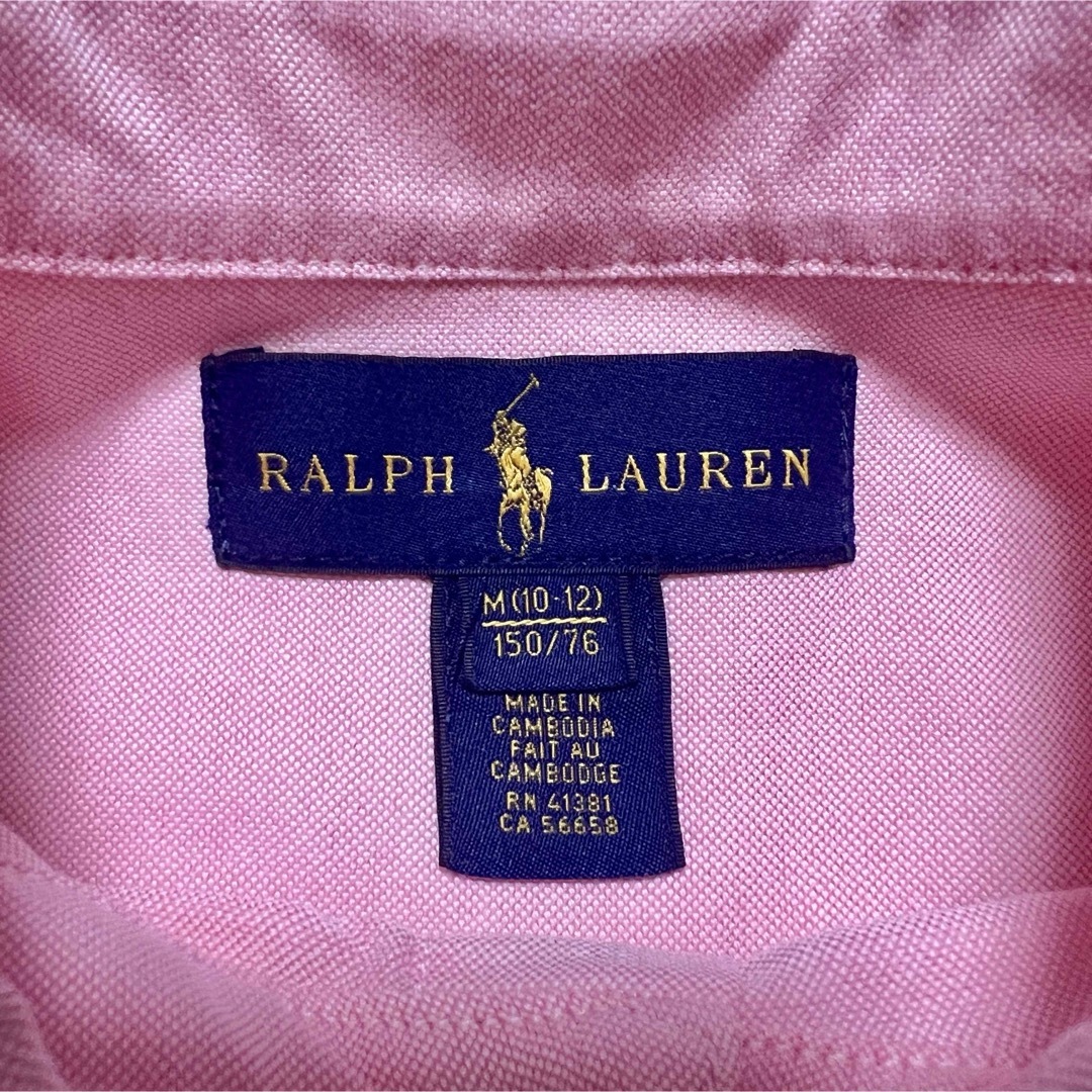 Ralph Lauren(ラルフローレン)のRalph Lauren Kids ボタンダウンシャツ キッズ/ベビー/マタニティのキッズ服女の子用(90cm~)(ブラウス)の商品写真