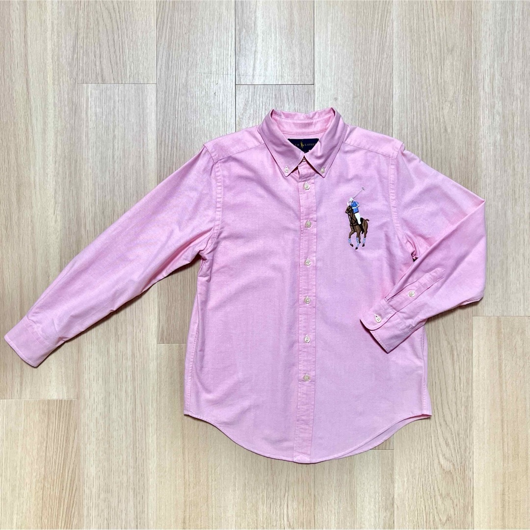 Ralph Lauren(ラルフローレン)のRalph Lauren Kids ボタンダウンシャツ キッズ/ベビー/マタニティのキッズ服女の子用(90cm~)(ブラウス)の商品写真