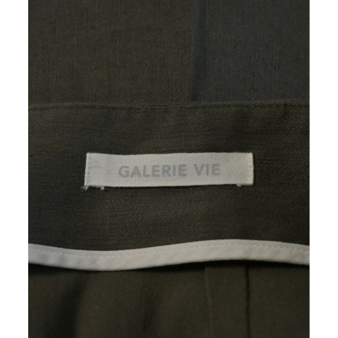 GALERIE VIE(ギャルリーヴィー)のGALERIE VIE ロング・マキシ丈スカート 34(S位) カーキ系 【古着】【中古】 レディースのスカート(ロングスカート)の商品写真