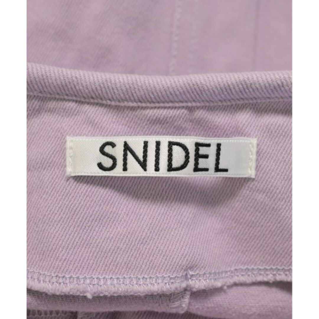 SNIDEL(スナイデル)のSNIDEL スナイデル ロング・マキシ丈スカート 1(M位) 紫 【古着】【中古】 レディースのスカート(ロングスカート)の商品写真