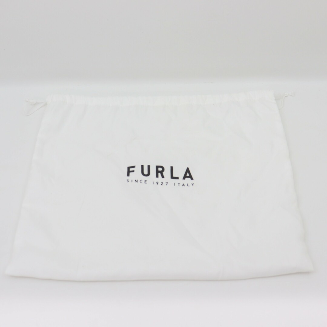 Furla(フルラ)のIT2RZIK7A1HW 美品 FURLA フルラ メトロポリス リミックス レザー チェーンショルダーバッグ ブラック ミニ 斜め掛け レディース レディースのバッグ(ショルダーバッグ)の商品写真