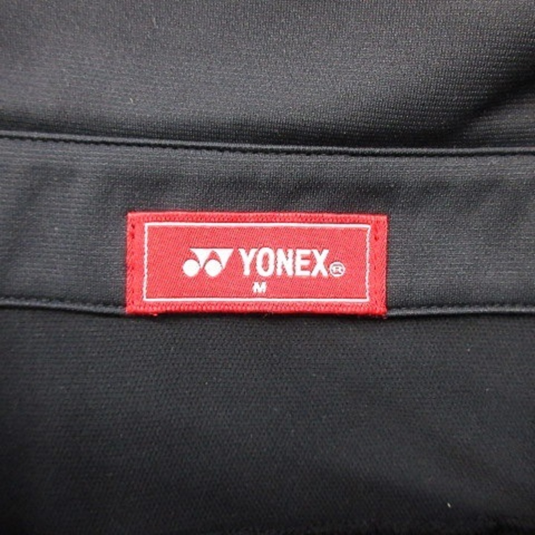 other(アザー)のヨネックス YONEX ゴルフ シャツ 半袖 パイピング ロゴ ブラック M  スポーツ/アウトドアのゴルフ(ウエア)の商品写真