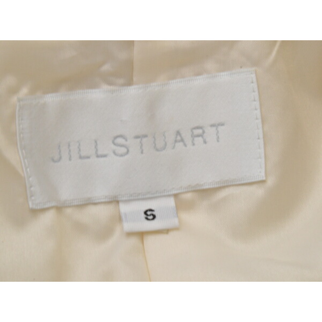 JILLSTUART(ジルスチュアート)のジルスチュアート JILLSTUART ジャケット コットン ナイロン Sサイズ ホワイト レディース u_s F-L3908 レディースのジャケット/アウター(ロングコート)の商品写真