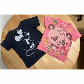 キッズ　Tシャツ　110cm　2点　女の子　ガールズ