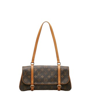 ルイヴィトン(LOUIS VUITTON)のルイ ヴィトン モノグラム マレル ハンドバッグ M51157 PVC レディース LOUIS VUITTON 【222-42512】(ハンドバッグ)