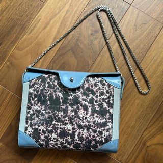 カルヴェン(CARVEN)のCARVEN PETIT CARNET SA チェーンショルダーバッグ 難有り(ショルダーバッグ)