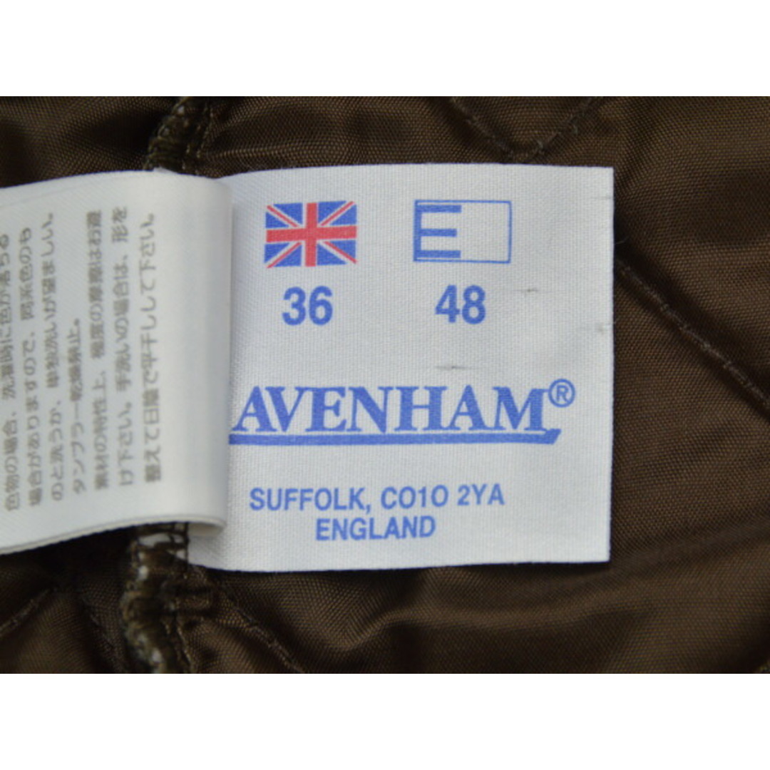 LAVENHAM(ラベンハム)のラベンハム LAVENHAM キルティング ジャケット/コート 36サイズ ブラウン レディース F-L4100 レディースのジャケット/アウター(ロングコート)の商品写真