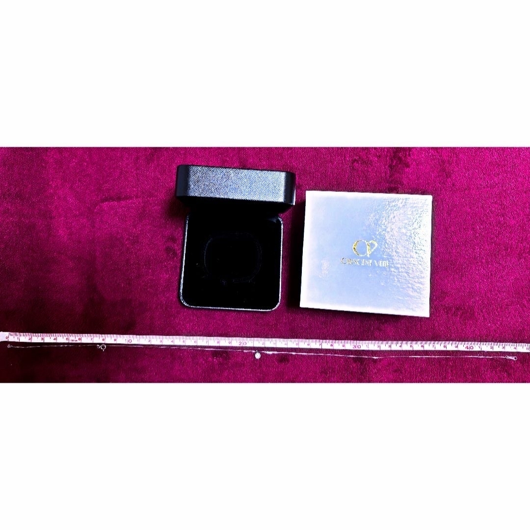 【まい様専用予約済】 ダイヤモンドネックレス 0.506ct 鑑定書付 レディースのアクセサリー(ネックレス)の商品写真