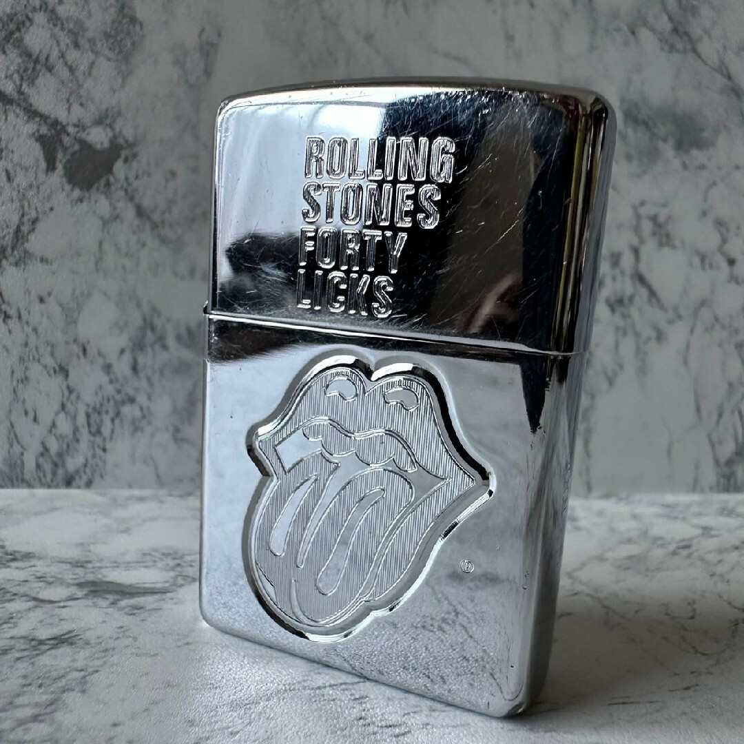 ZIPPO(ジッポー)の限定 zippo ジッポ ローリングストーンズ RollingStones メンズのファッション小物(タバコグッズ)の商品写真