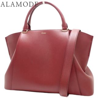 Cartier - 【2点セット】カルティエ マストライン ミニボストン Cartier - 【2点セット】カルティエ マストライン ミニボストン