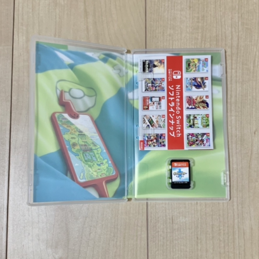 Nintendo Switch(ニンテンドースイッチ)のポケットモンスター  ソード エンタメ/ホビーのゲームソフト/ゲーム機本体(家庭用ゲームソフト)の商品写真